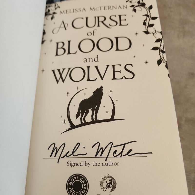 A Curse of Blood and Wolves (Fairyloot) 