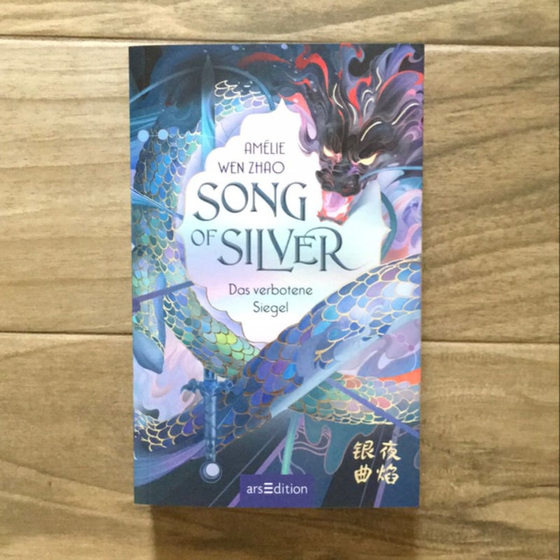 Song of Silver (Bucherbuchse)