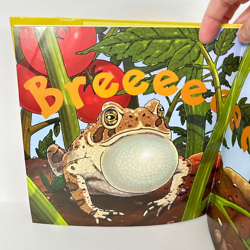 Noisy Frog Sing-Along