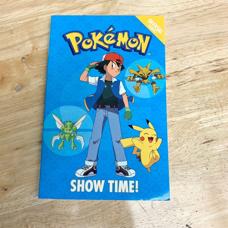 Pokémon Volume 6 Show Time