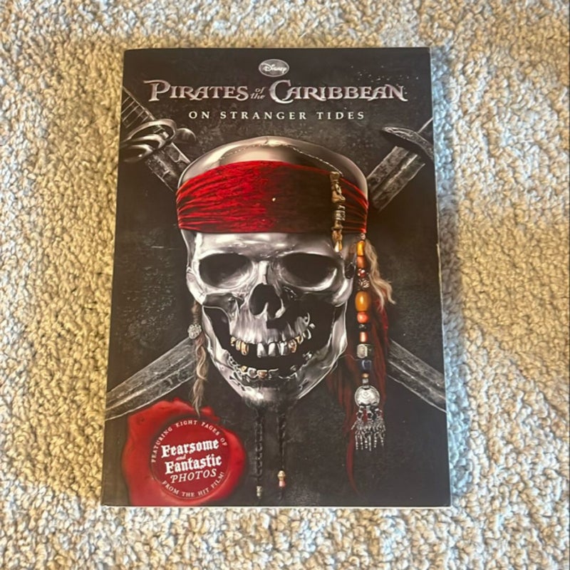 Pirates of the Caribbean: on Stranger Tides Junior Novel