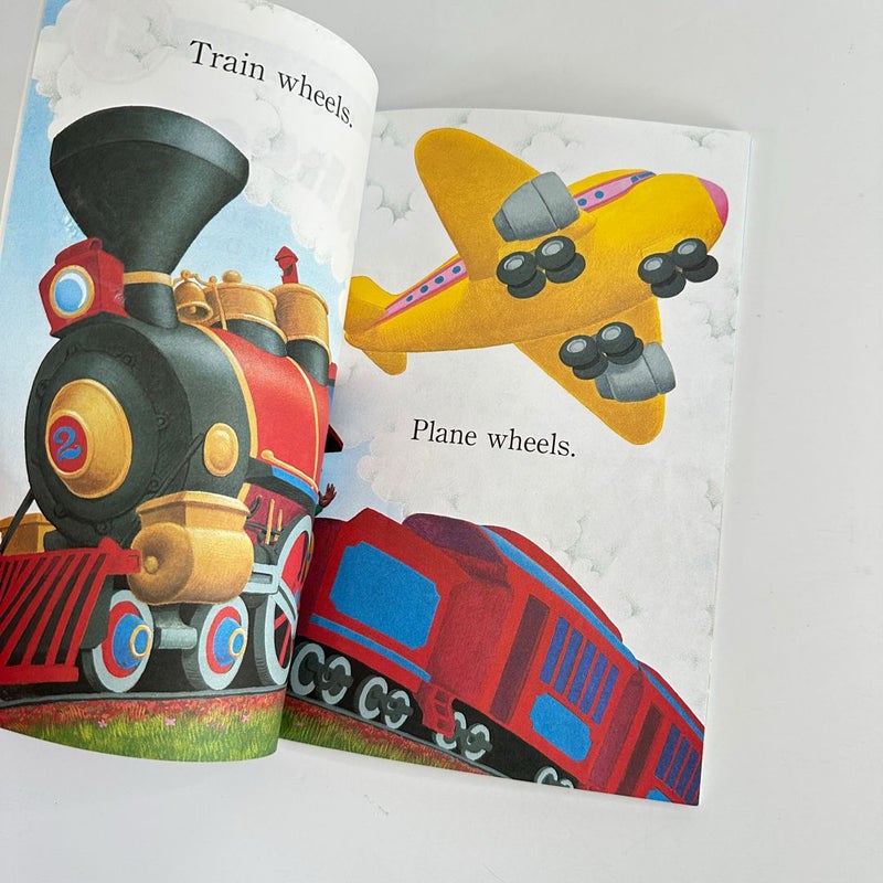 Wheels!, Early Reader Step into Reading