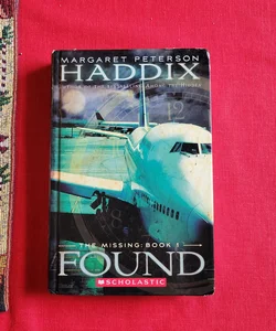 Haddix The Missing Book 1 Found 