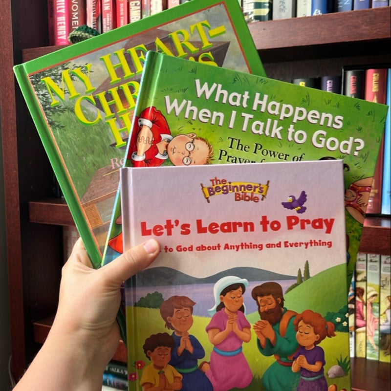 Children Christian Book Bundle of 3
