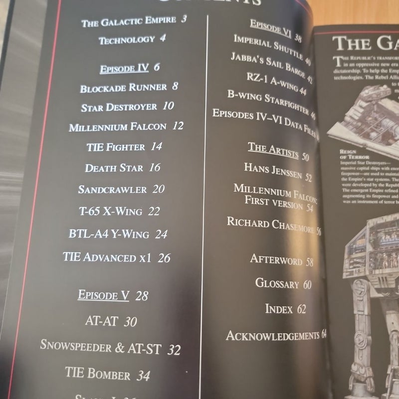 Star Wars: The Complete Vehicle Cross-Sections and Blueprints