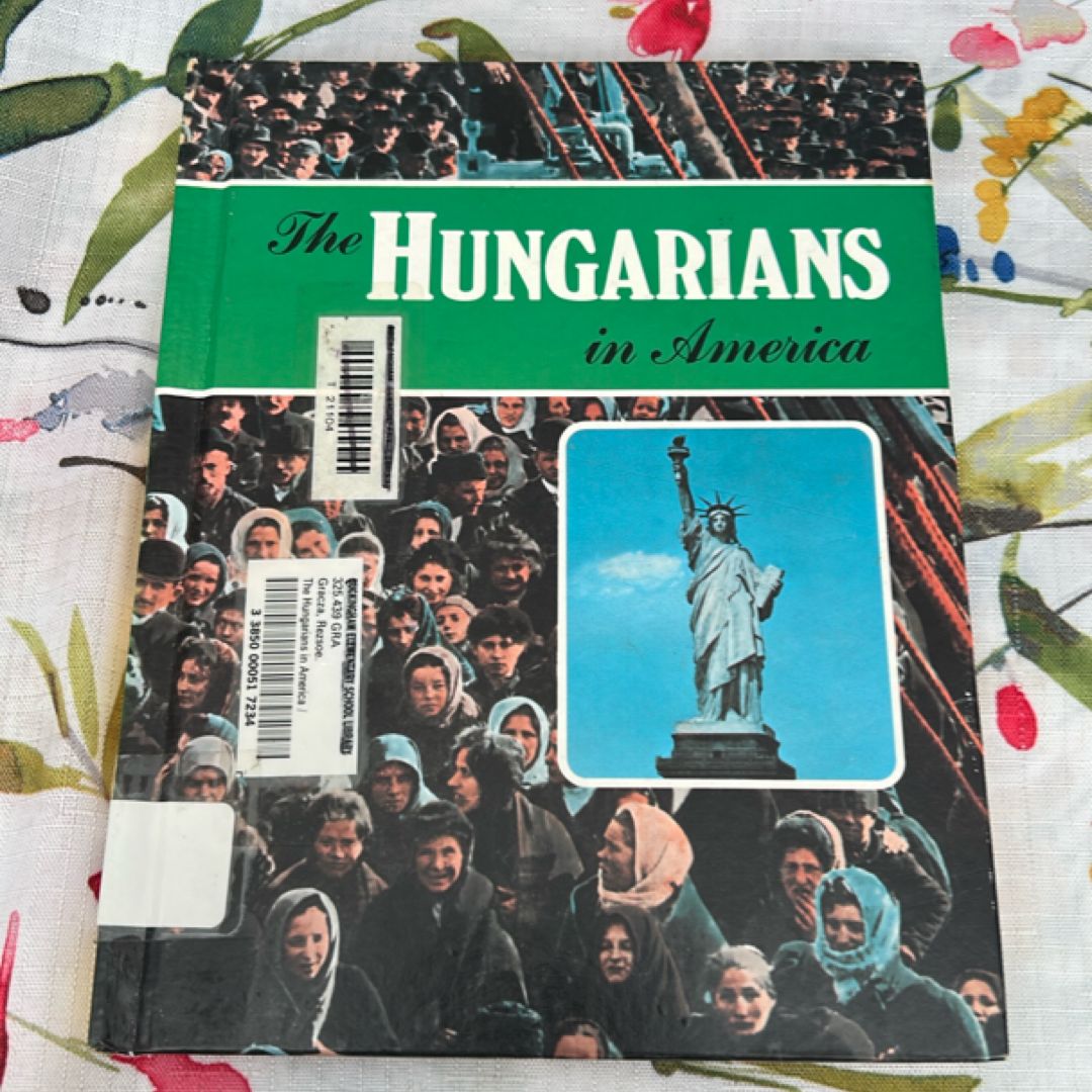 The Hungarians in America