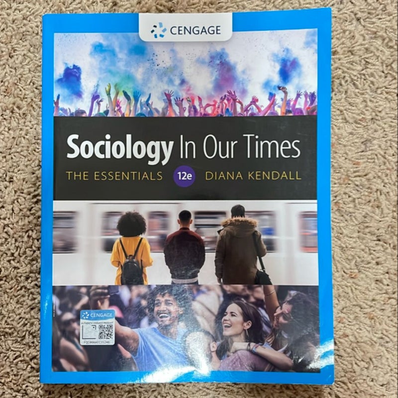 Sociology in Our Times