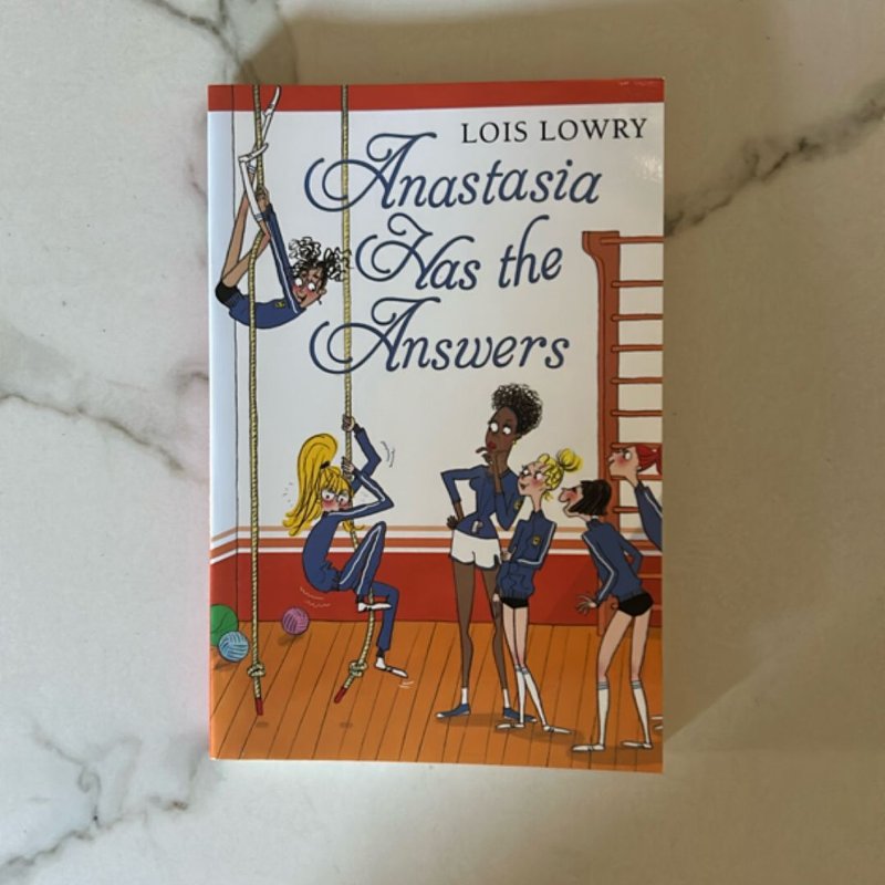 Anastasia Has the Answers