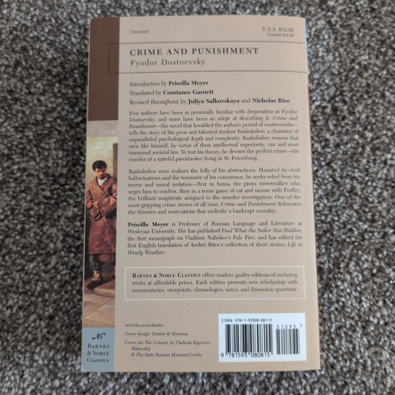 Crime and Punishment