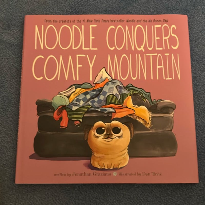 Noodle Conquers Comfy Mountain