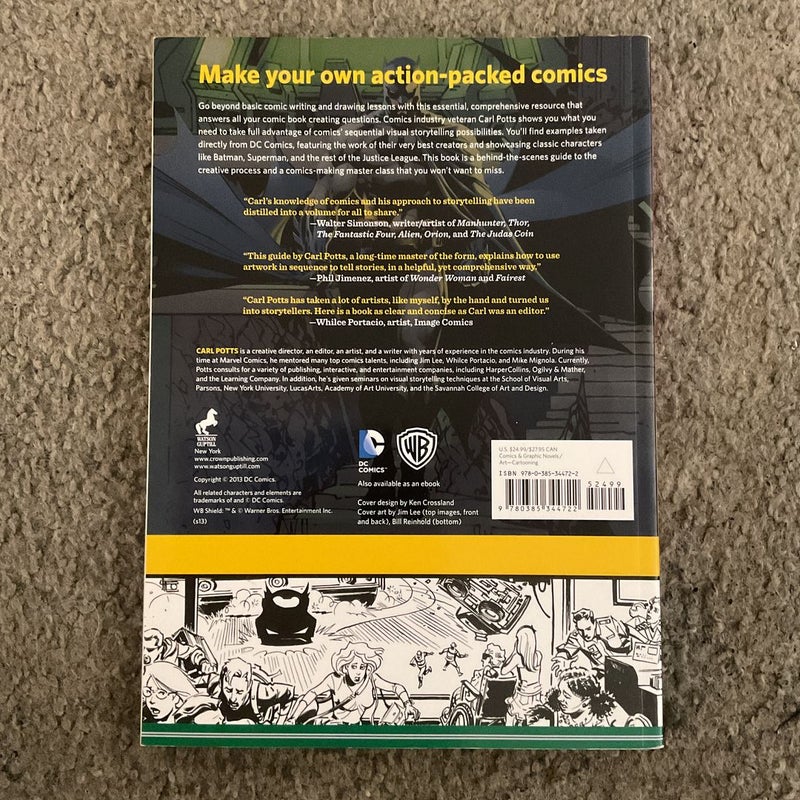 The DC Comics Guide to Creating Comics