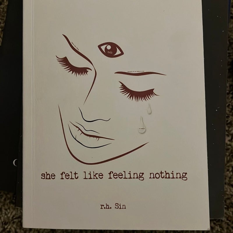 She Felt Like Feeling Nothing