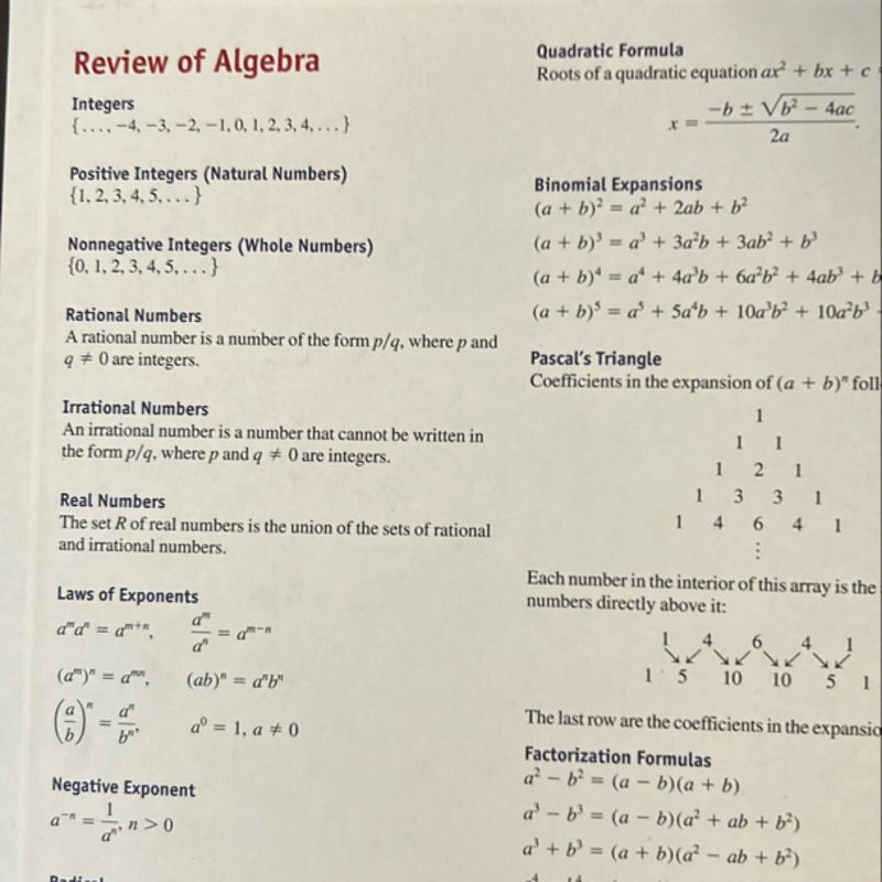 Essentials of Precalculus with Calculus Previews