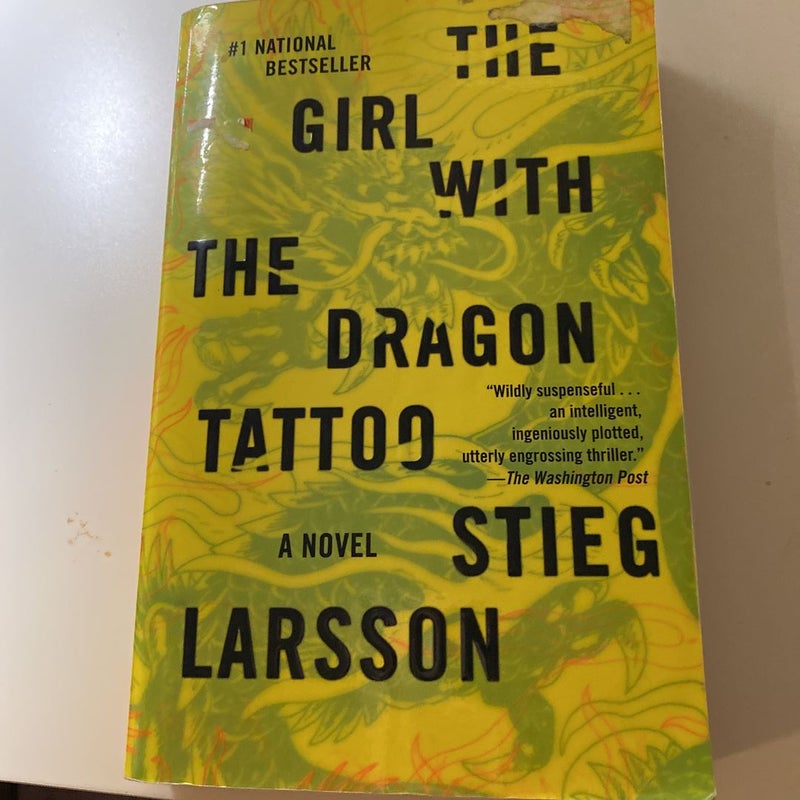 The Girl with the Dragon Tattoo