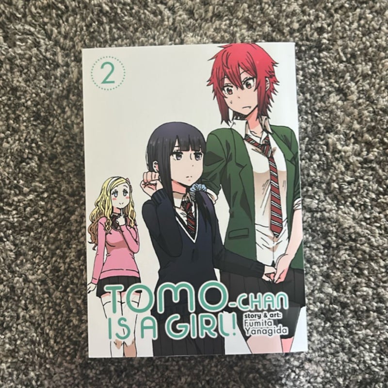 Tomo-Chan Is a Girl! Vol. 2