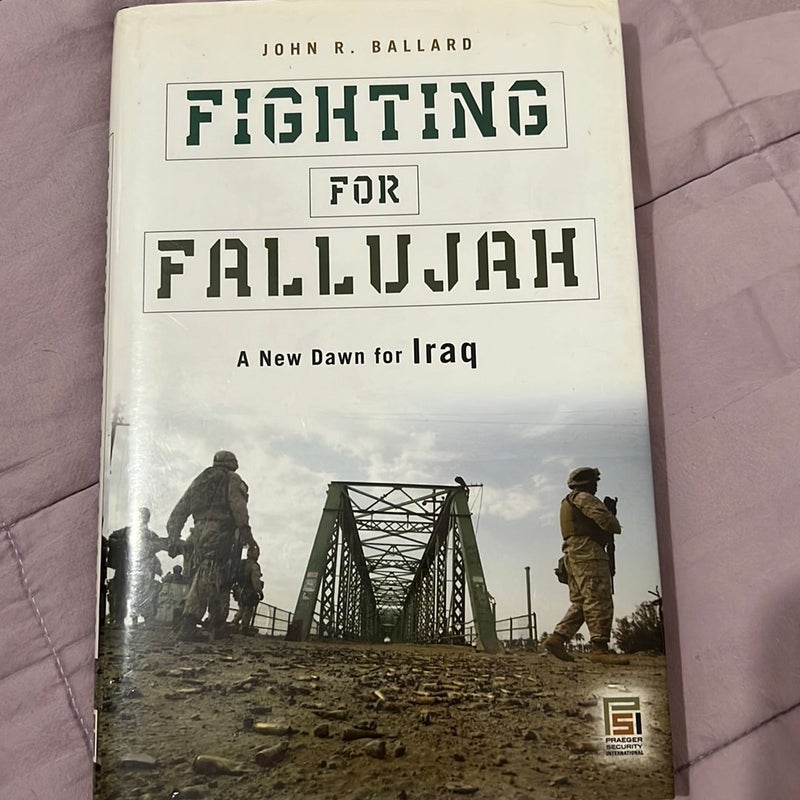 Fighting for Fallujah