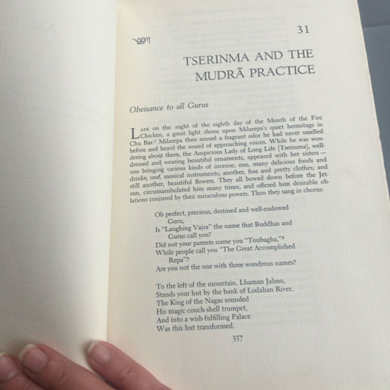 The Hundred Thousand Songs of Milarepa 