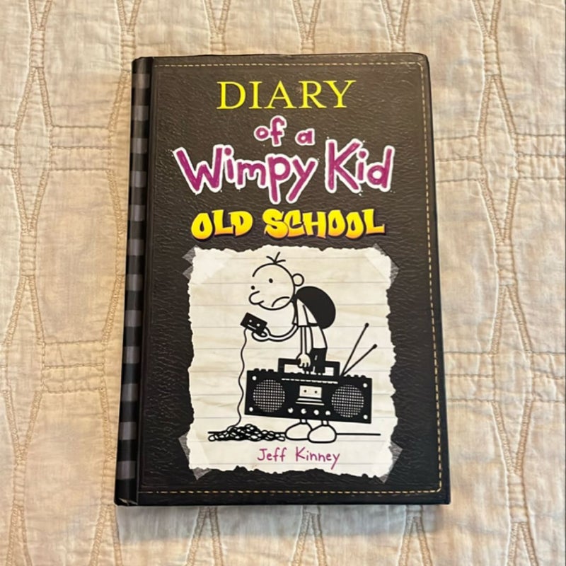 Diary of a Wimpy Kid #10: Old School