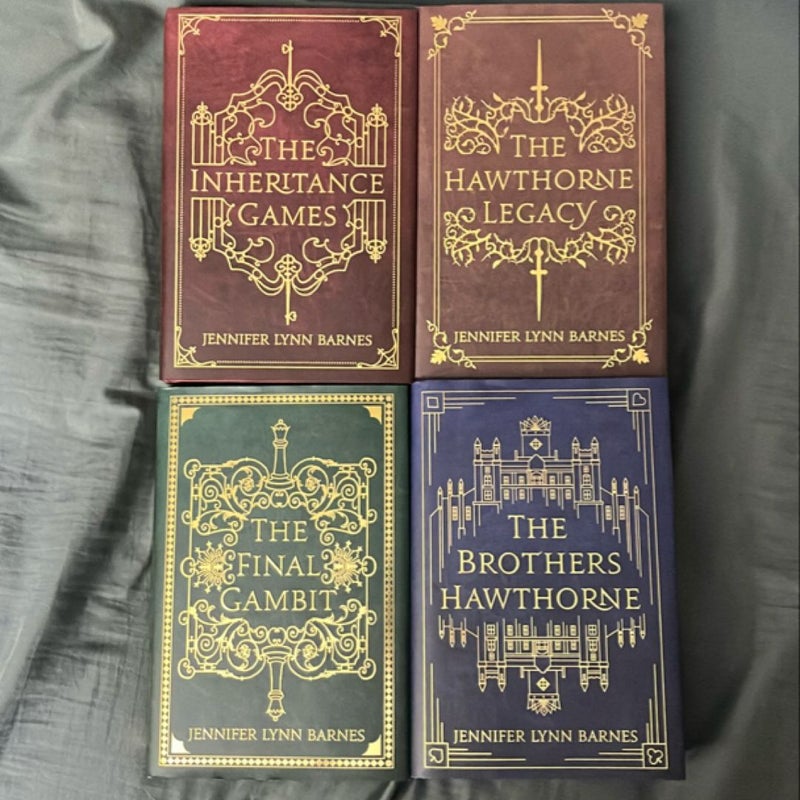 The Inheritance Games Fairyloot