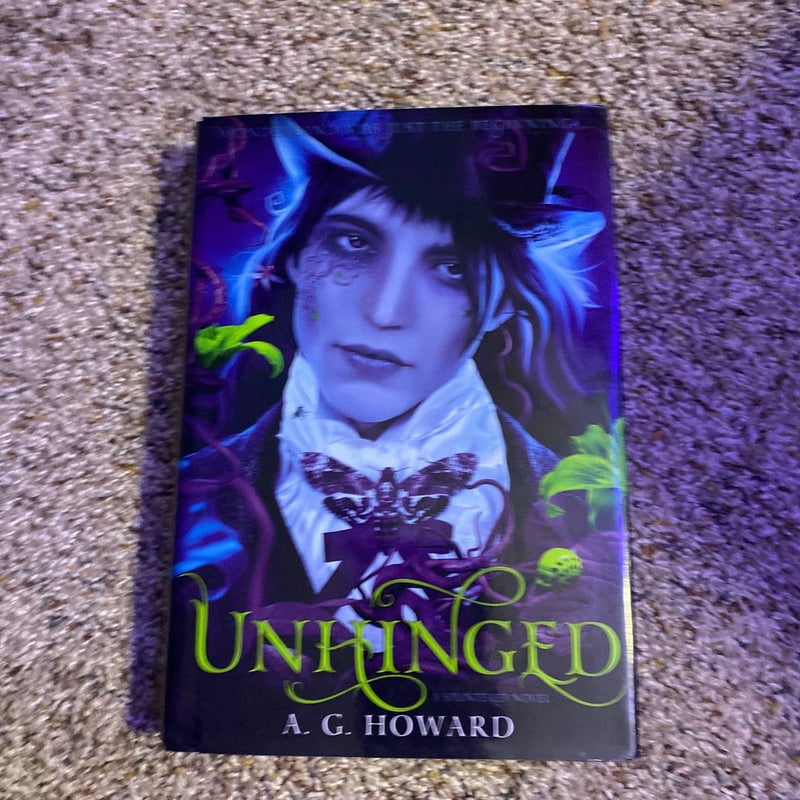 Unhinged (Splintered Series #2)