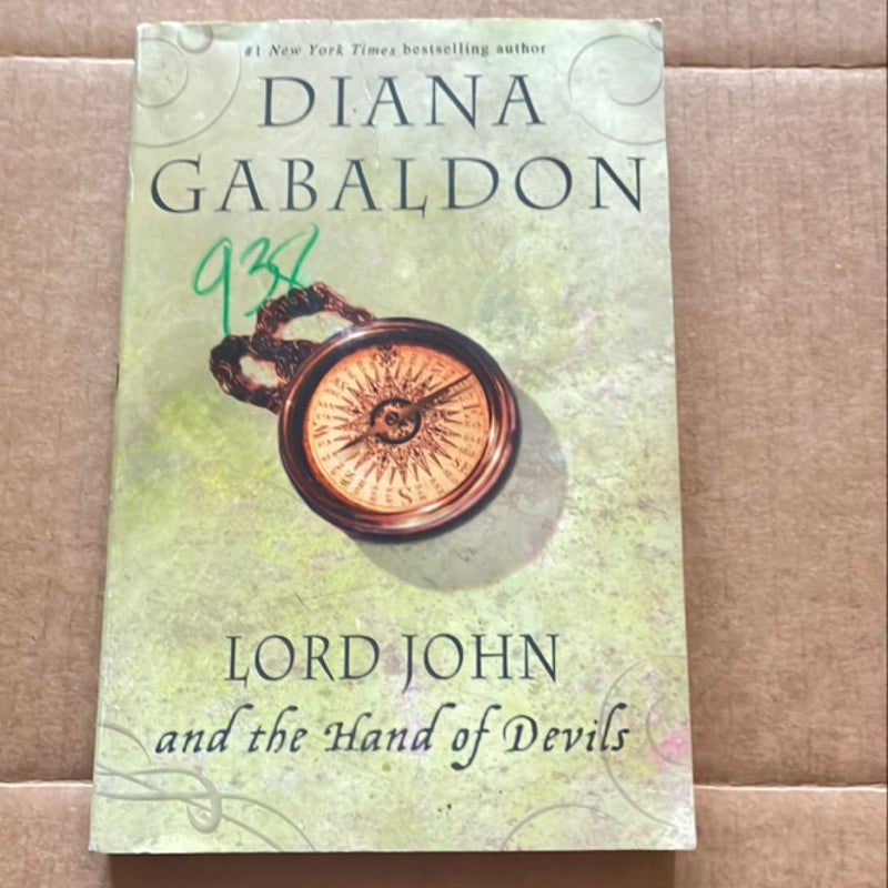 Lord John and the Hand of Devils
