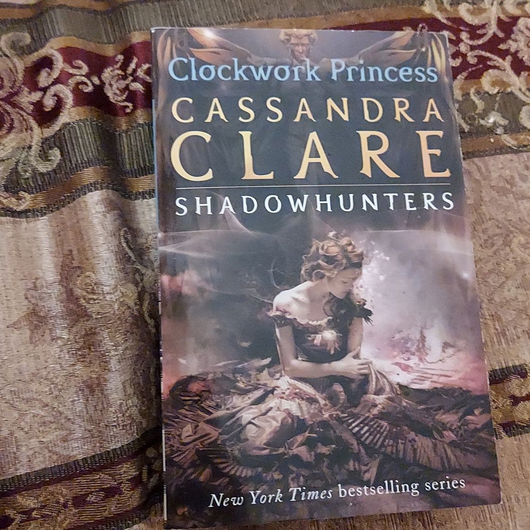 by　Clockwork　Clare,　Princess　Cassandra　Paperback　Pangobooks