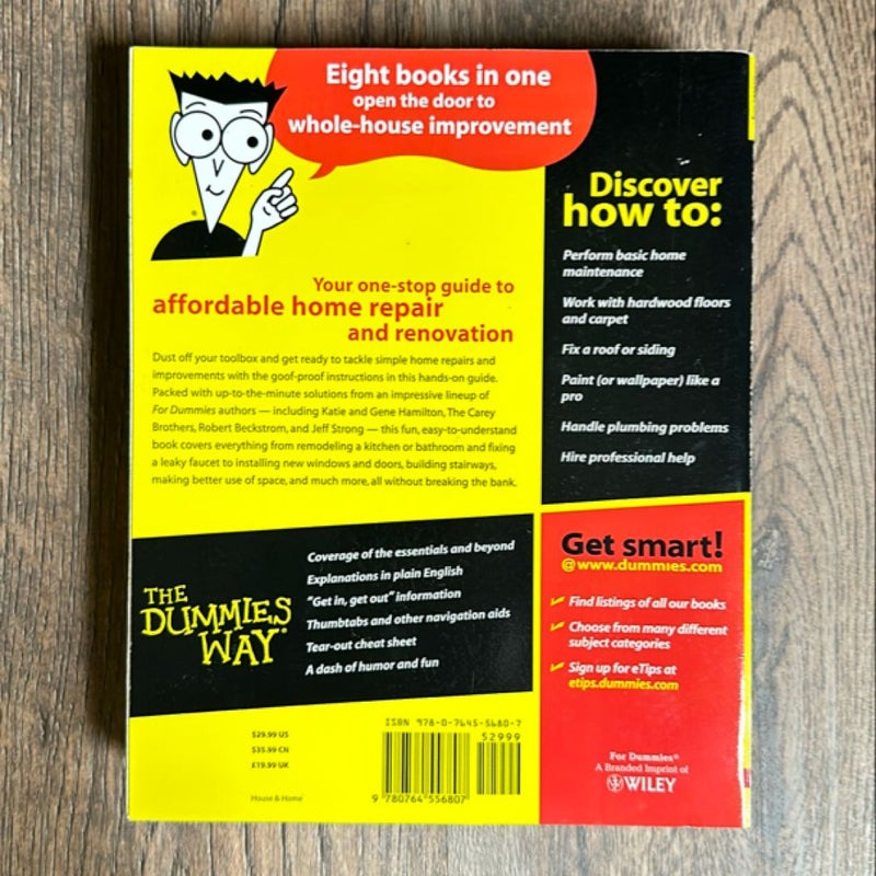 Home Improvement All-in-One for Dummies®