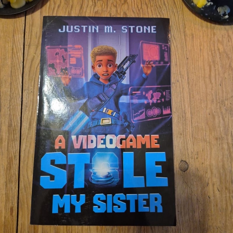 A Videogame Stole My Sister