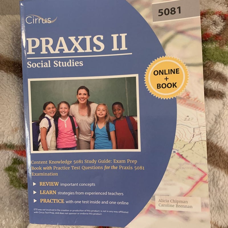 Praxis II Social Studies Content Knowledge 5081 Study Guide