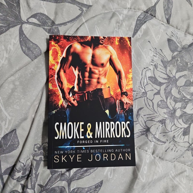 Smoke and Mirrors by Skye Jordan signed