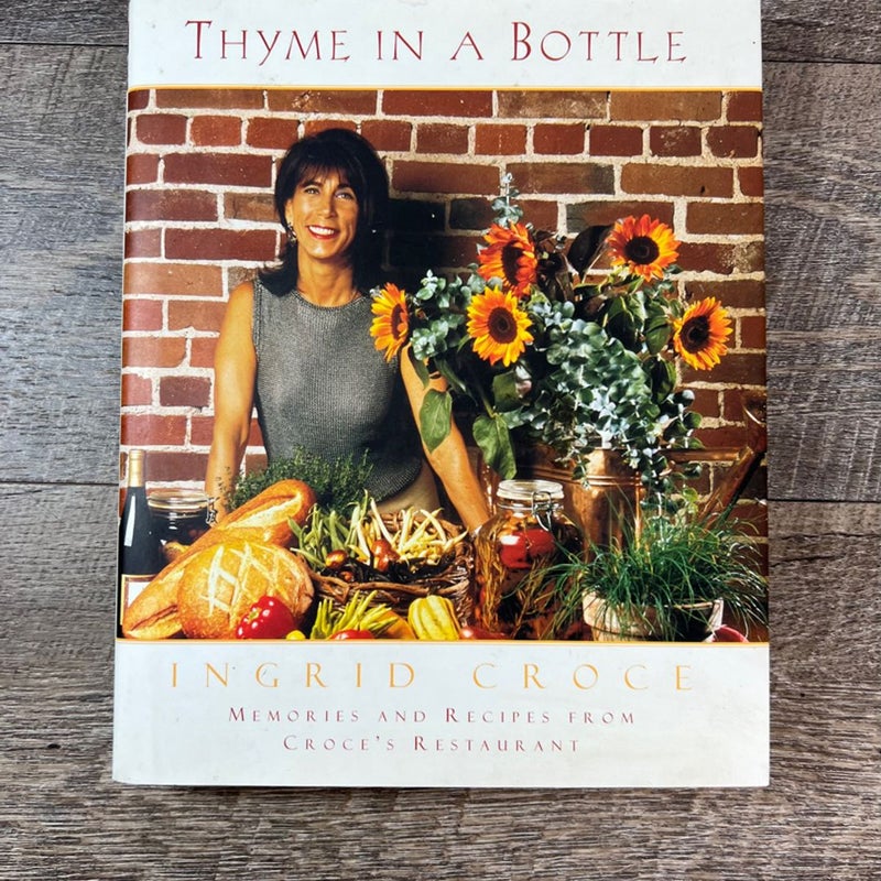 Thyme in a Bottle