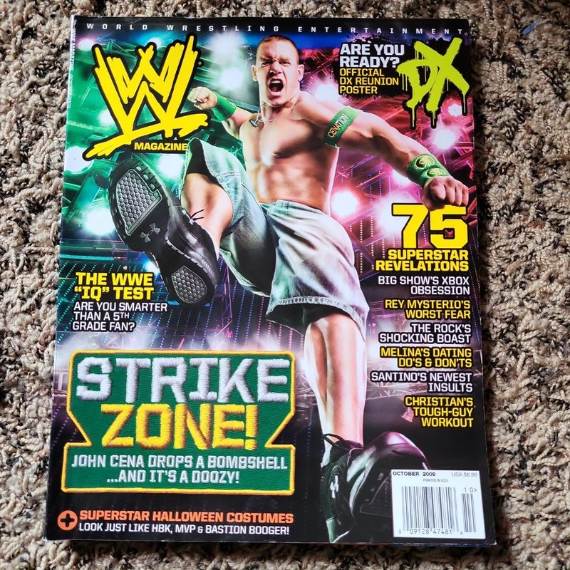 WWE magazines