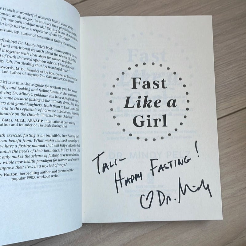 Fast Like a Girl