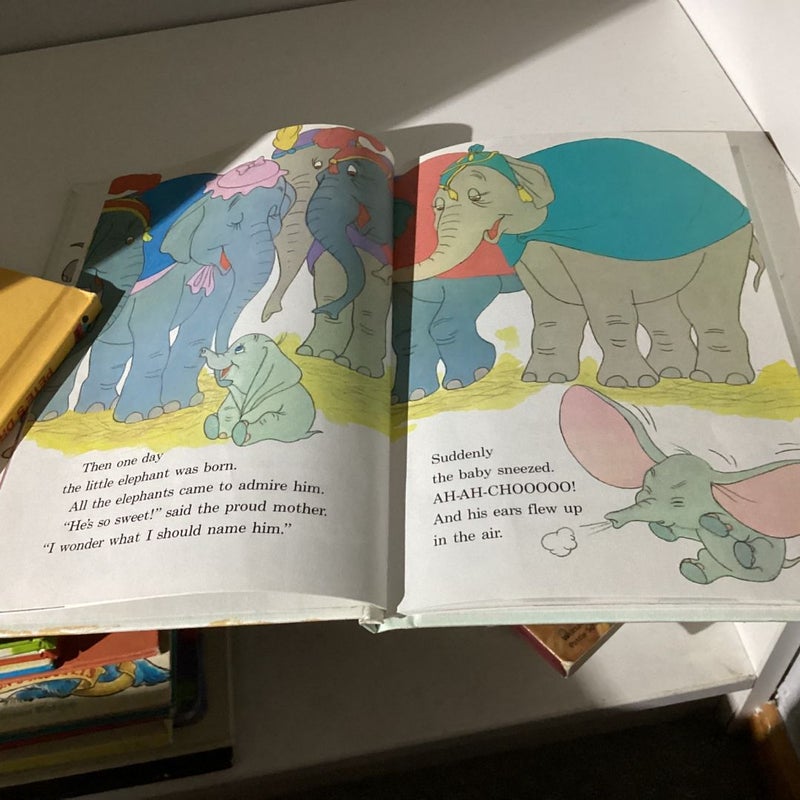 Wonderful World of Disney storybooks, 79 stories & 2 yearbooks total, vibrant pictures
