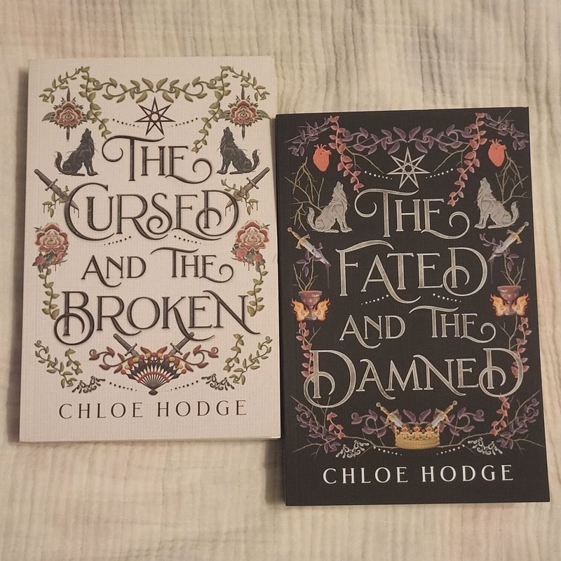 The Cursed and the Broken duology