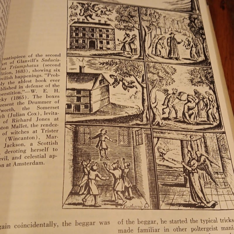 The Encyclopedia of Witchcraft and Demonology 1959 ed.