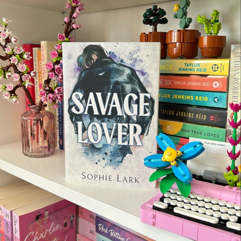 Savage Lover - Barnes and Noble with Art