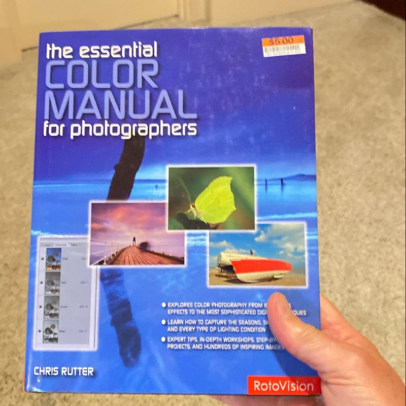 The Essential Color Manual for Photographers