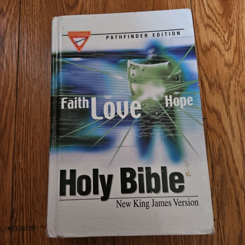 Holy bible nkjv pathfinder edition