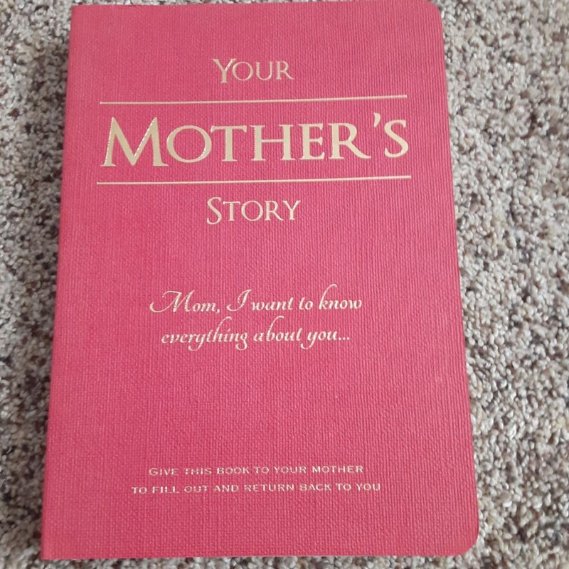 Your Mother's Story BN Revised