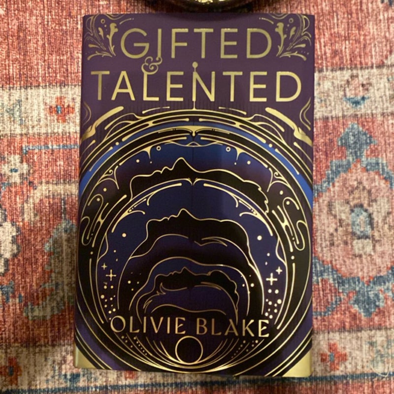 Gifted & Talented Fairyloot Adult Signed Exclusive 