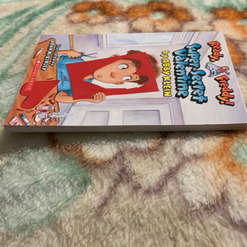 Super-Secret Valentine