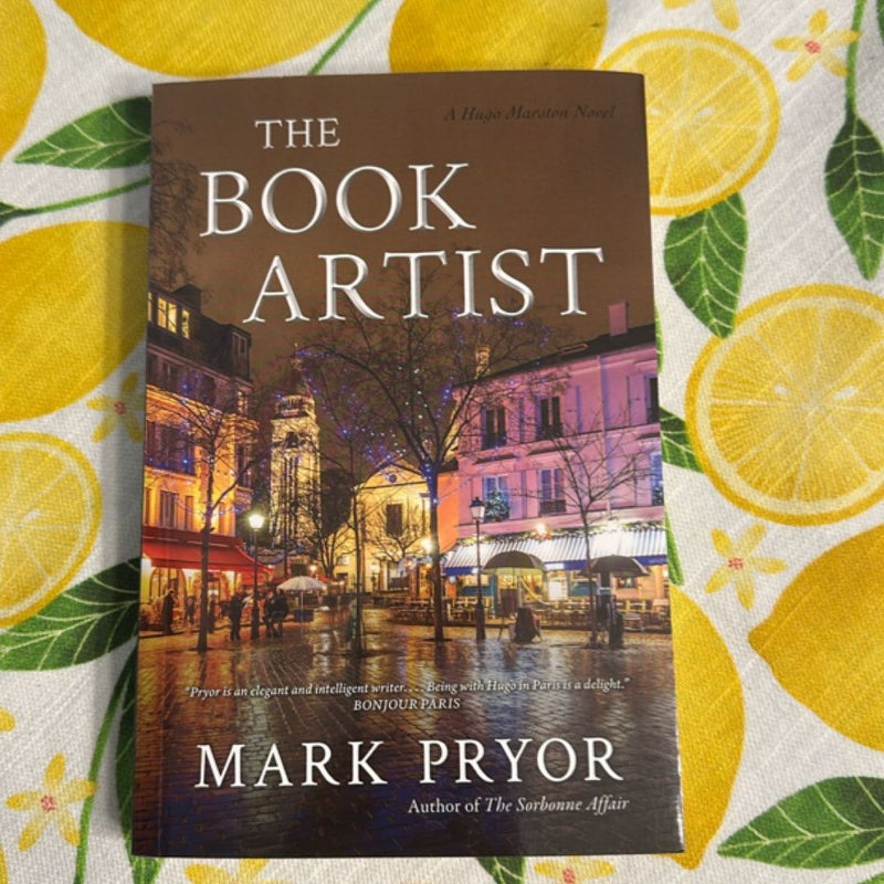 The Book Artist