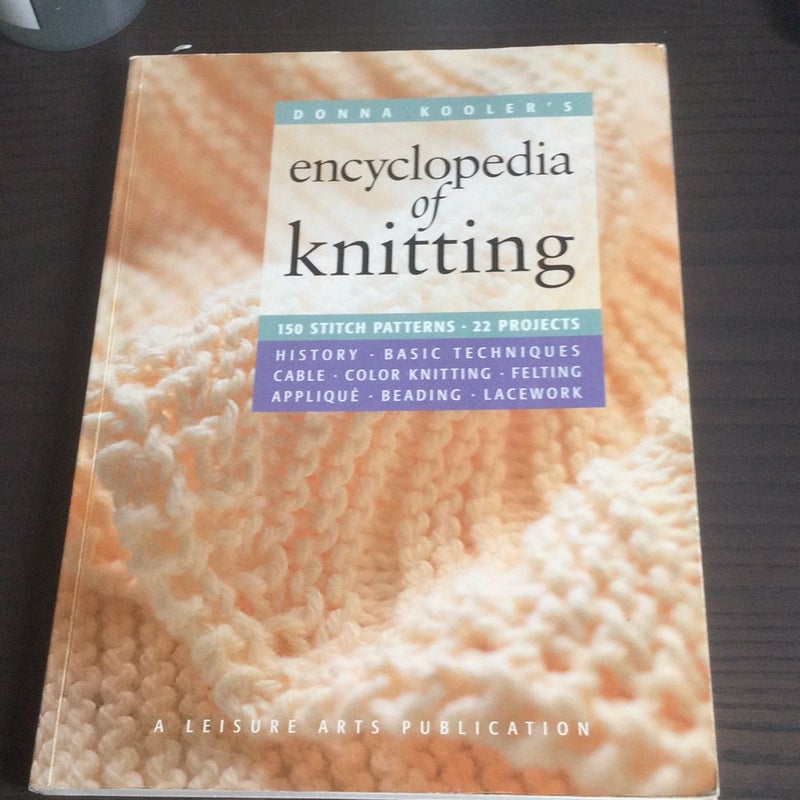 Donna Kooler's Encyclopedia of Knitting