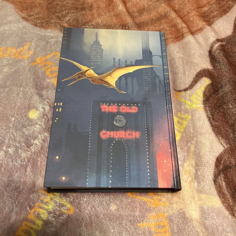 Fairyloot “City of Nightmares” - signed exclusive edition