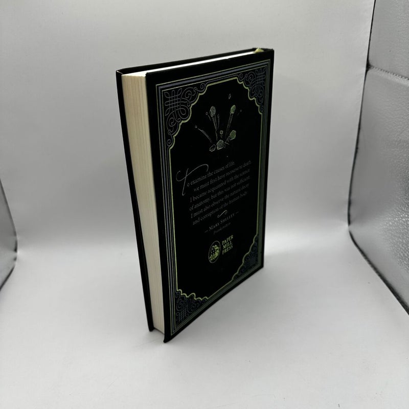 DRACULA & FRANKENSTEIN Set of 2 Faux Leather Bound 