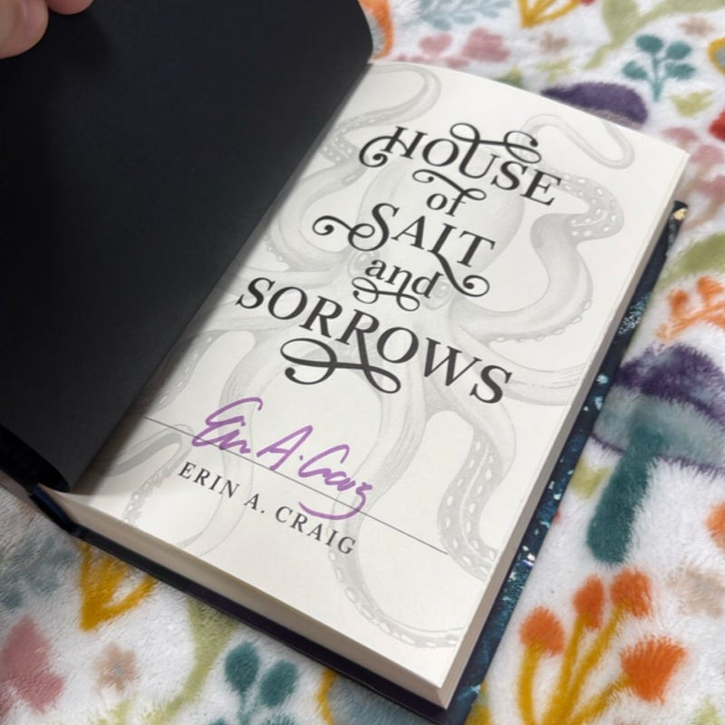 House of Salt and Sorrows Owlcrate