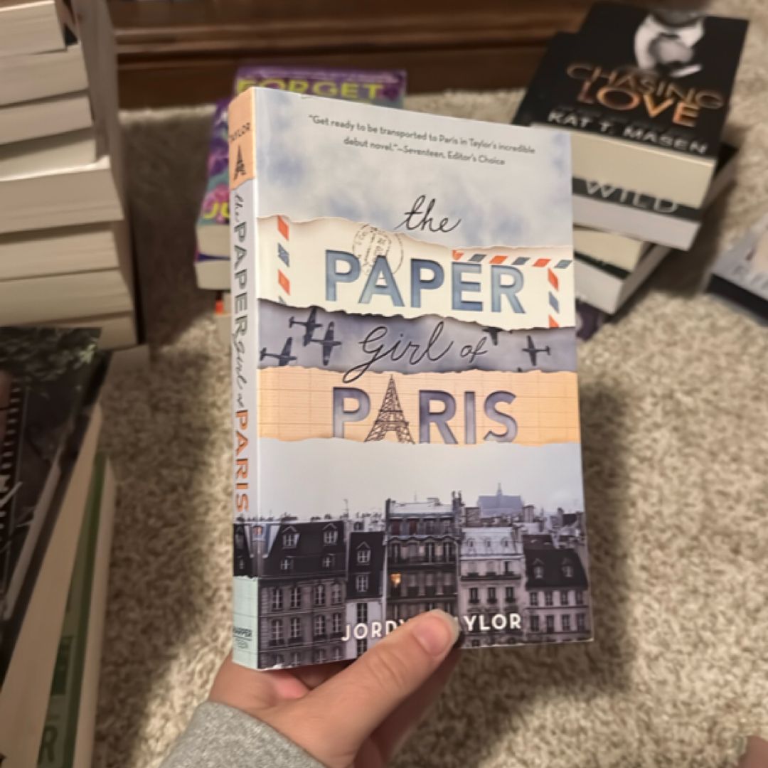 The Paper Girl of Paris