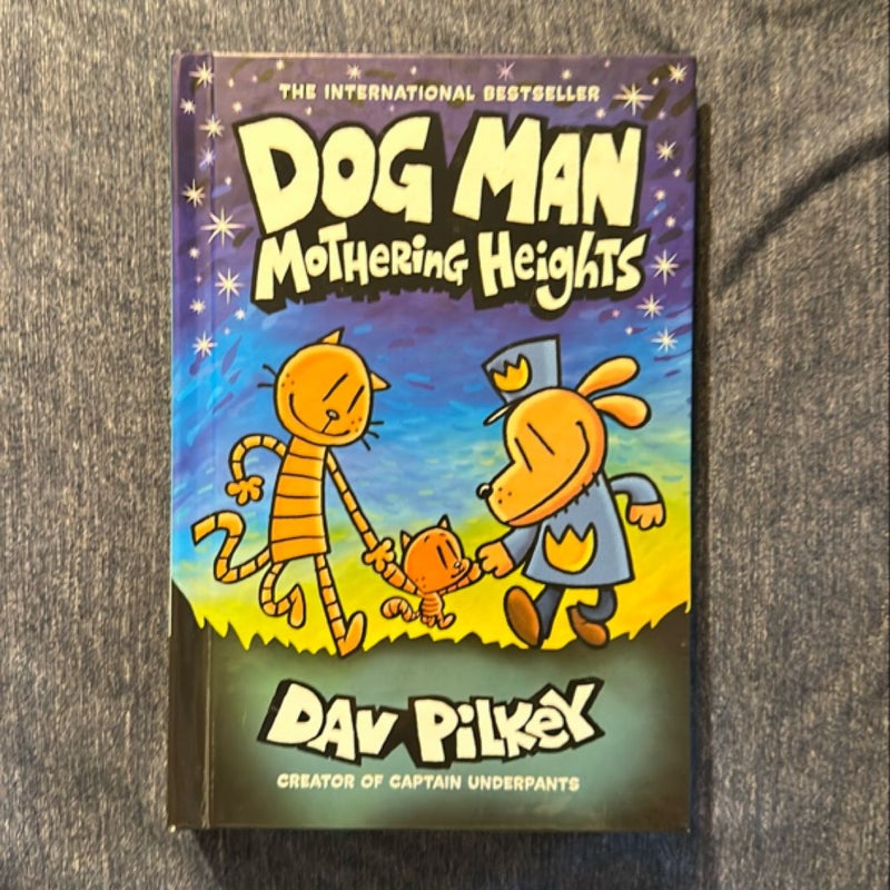 Dog Man Mothering Heights