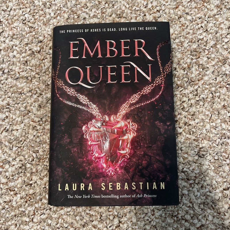 Ember Queen By Laura Sebastian, Hardcover 